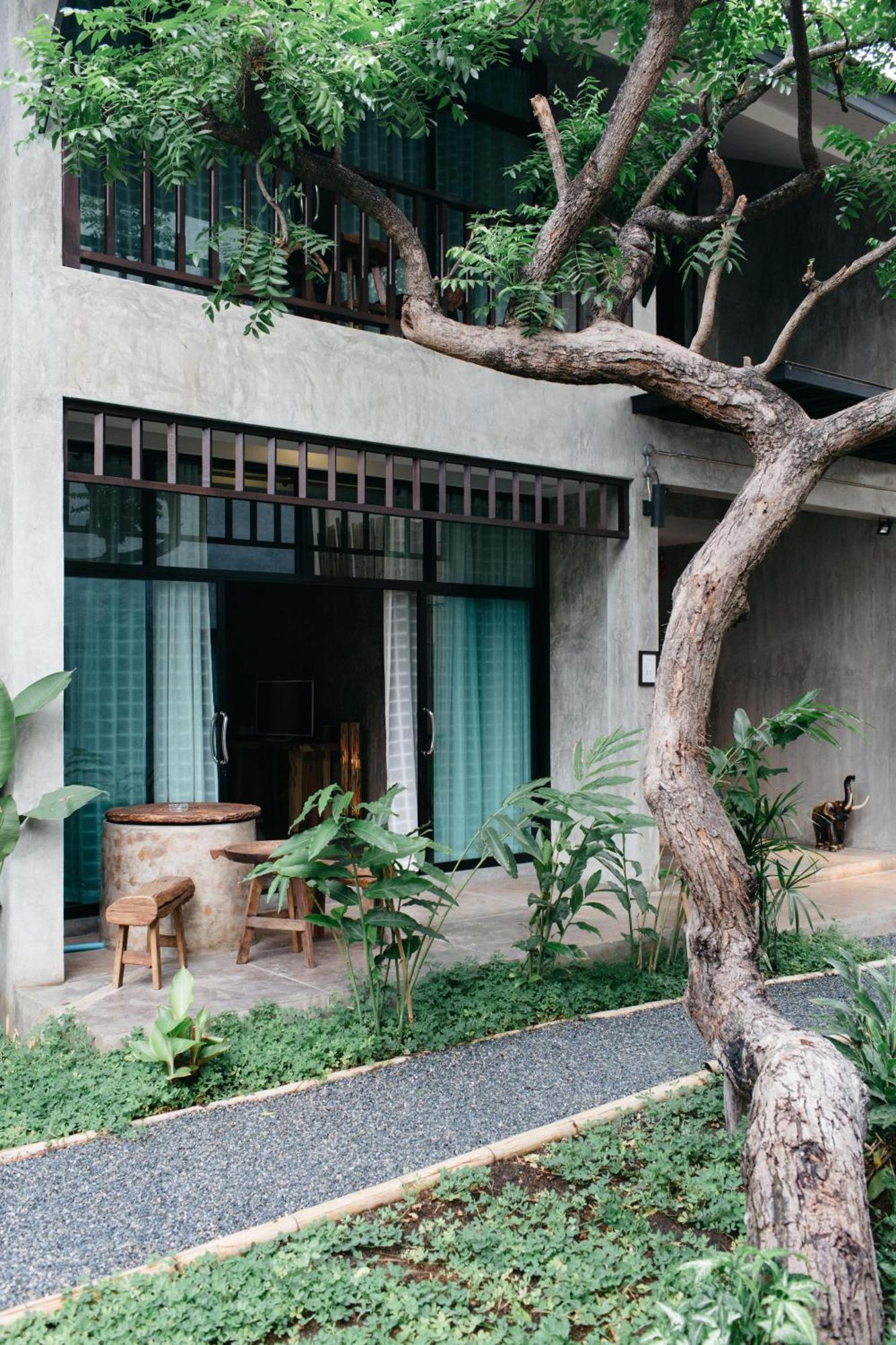 Arun Rawee อรุณ รวี Hotel Chiang Mai Buitenkant foto
