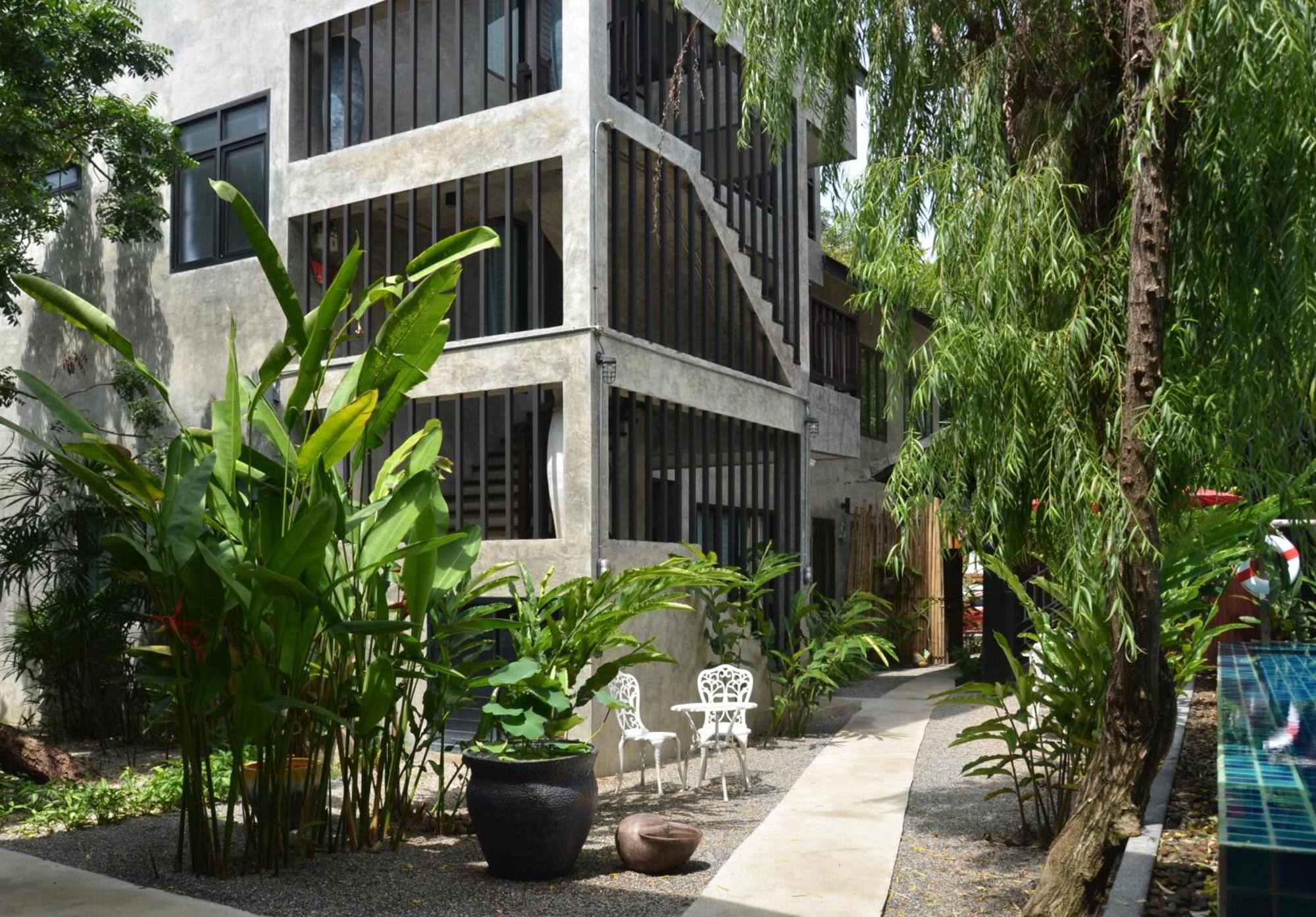 Arun Rawee อรุณ รวี Hotel Chiang Mai Buitenkant foto